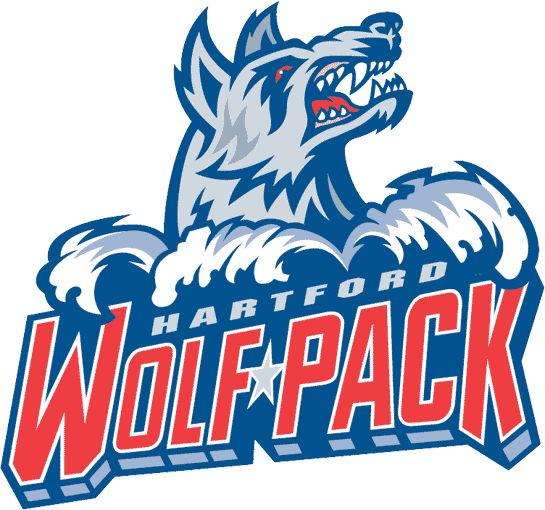 Hartford Wolf Pack 1997 98-2009 10 Primary Logo iron on transfers for T-shirts